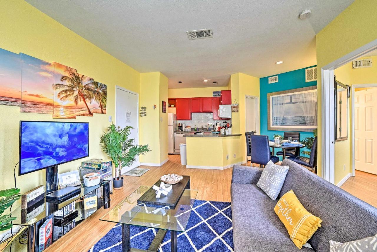 Corpus Christi Resort Condo - Walk To Beach! المظهر الخارجي الصورة