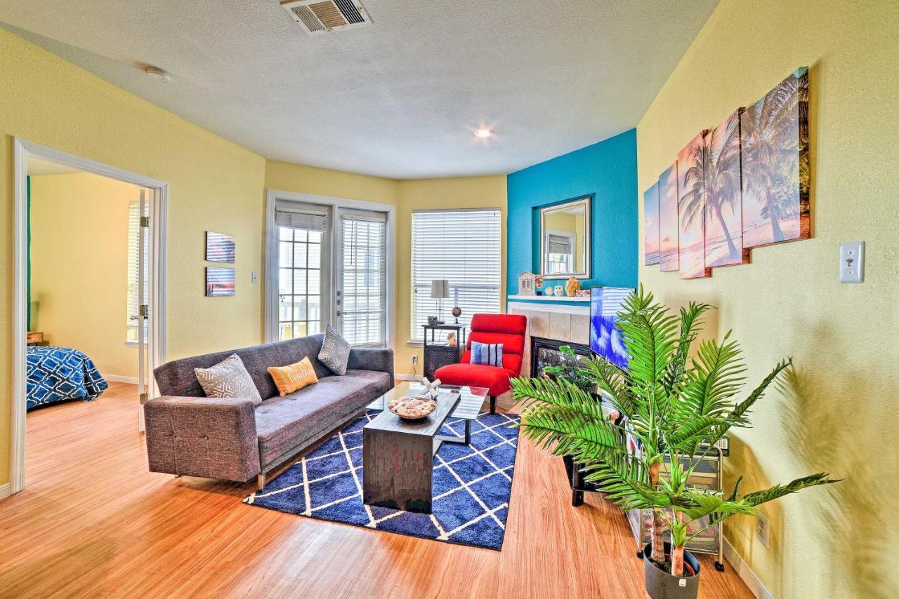 Corpus Christi Resort Condo - Walk To Beach! المظهر الخارجي الصورة