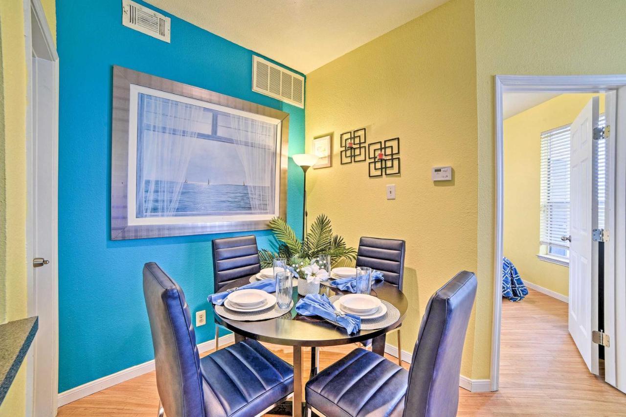 Corpus Christi Resort Condo - Walk To Beach! المظهر الخارجي الصورة