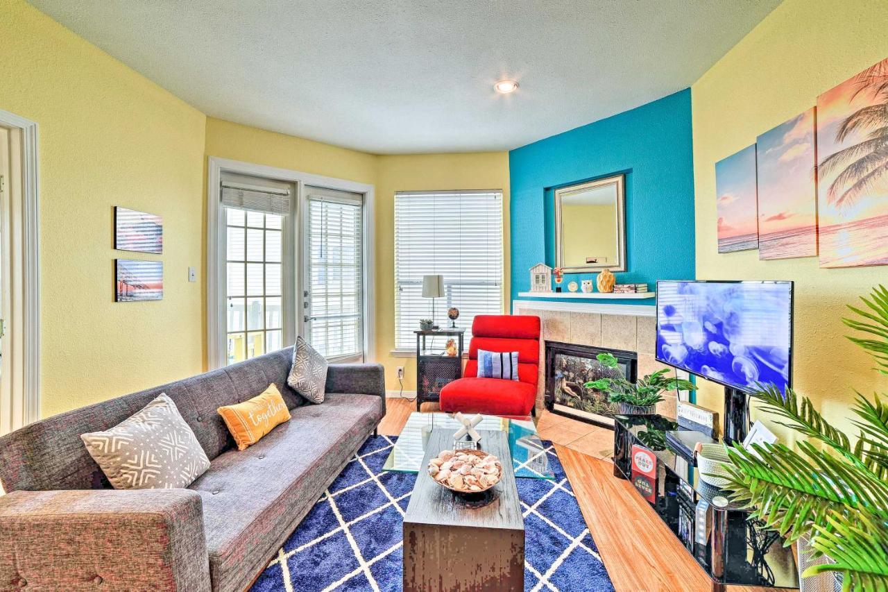 Corpus Christi Resort Condo - Walk To Beach! المظهر الخارجي الصورة