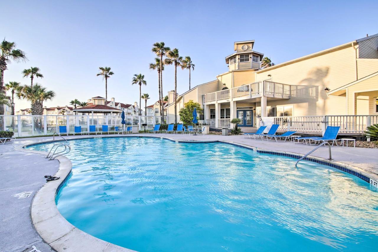 Corpus Christi Resort Condo - Walk To Beach! المظهر الخارجي الصورة