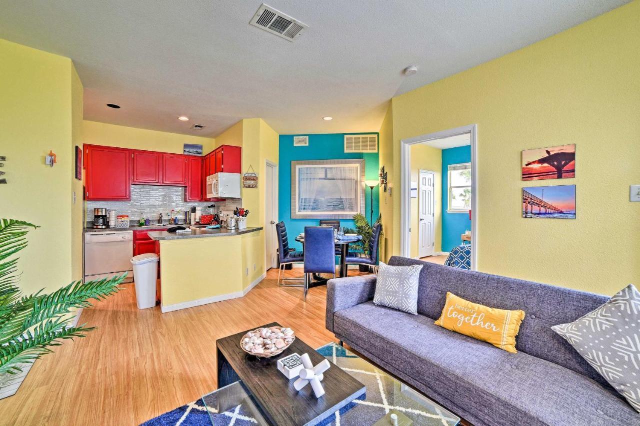 Corpus Christi Resort Condo - Walk To Beach! المظهر الخارجي الصورة