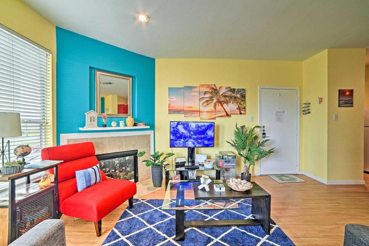 Corpus Christi Resort Condo - Walk To Beach! المظهر الخارجي الصورة