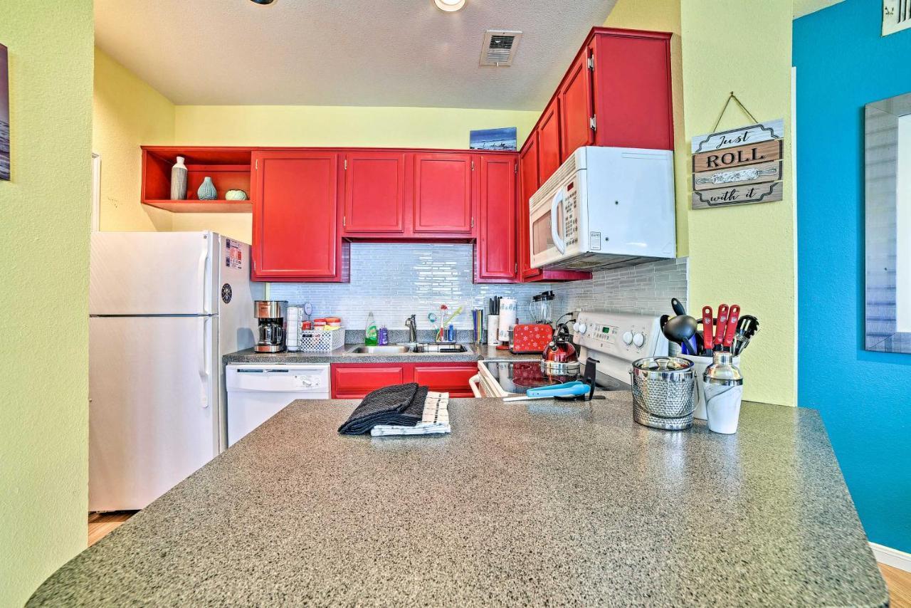 Corpus Christi Resort Condo - Walk To Beach! المظهر الخارجي الصورة