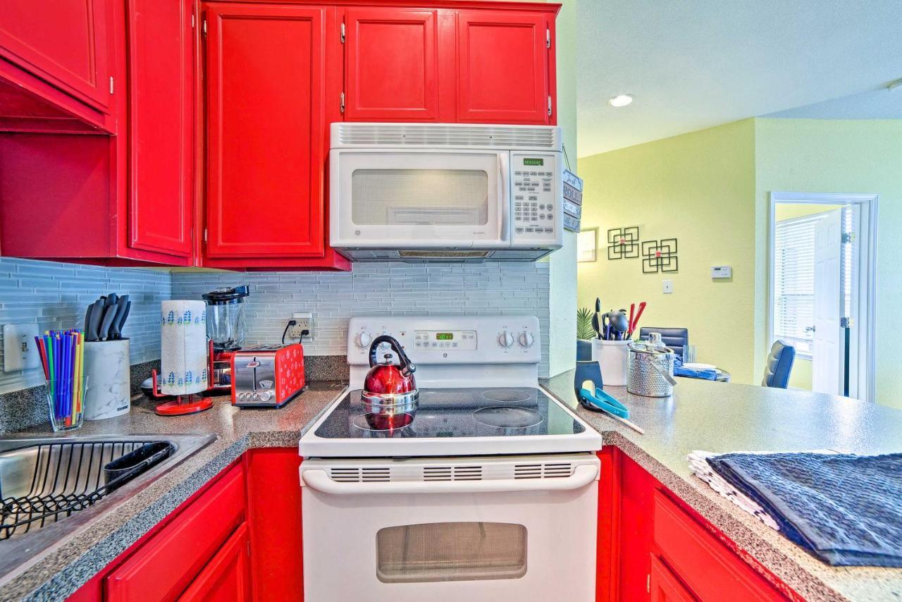 Corpus Christi Resort Condo - Walk To Beach! المظهر الخارجي الصورة