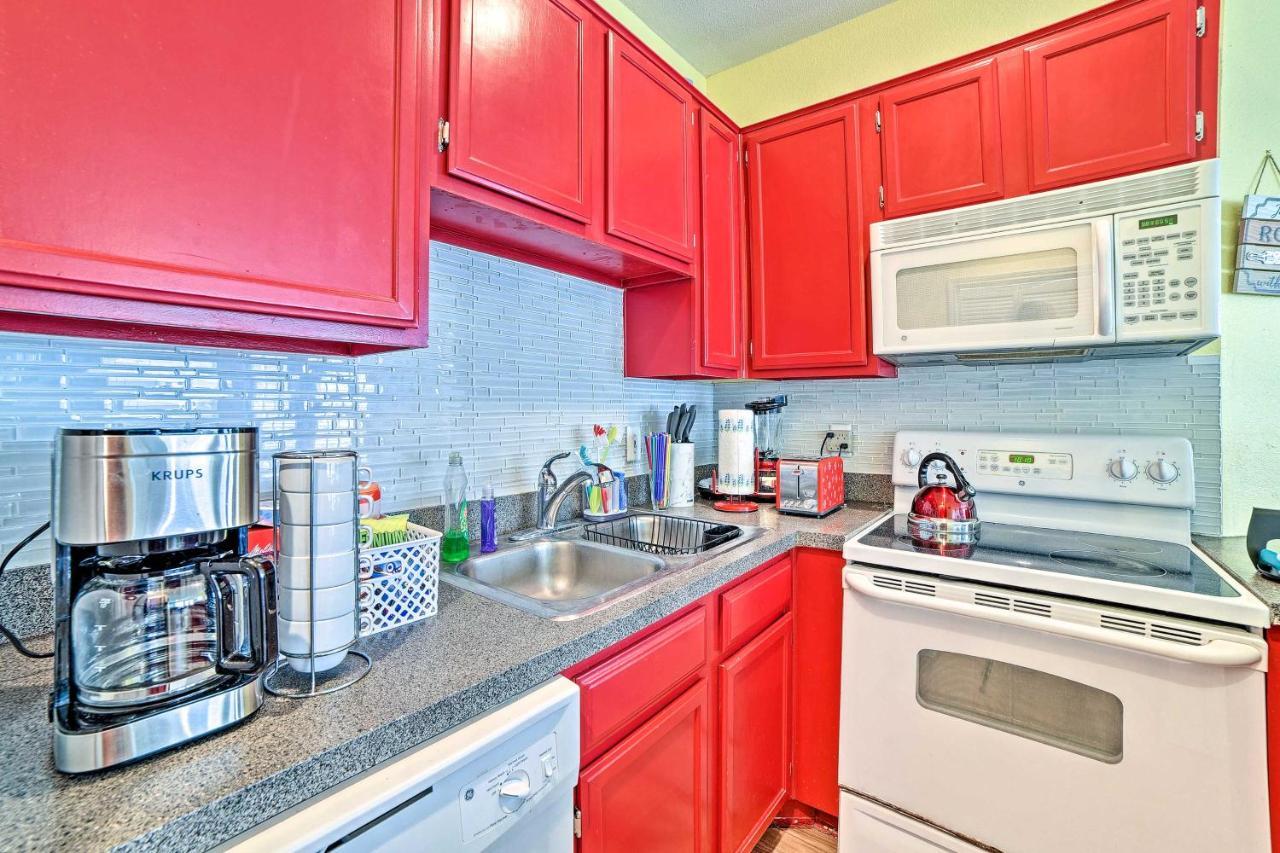 Corpus Christi Resort Condo - Walk To Beach! المظهر الخارجي الصورة