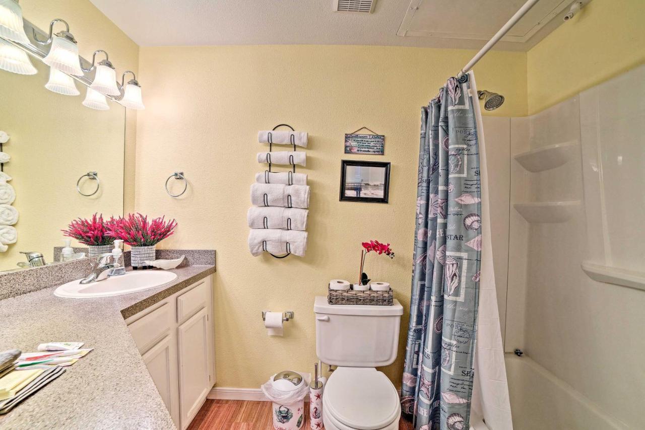 Corpus Christi Resort Condo - Walk To Beach! المظهر الخارجي الصورة
